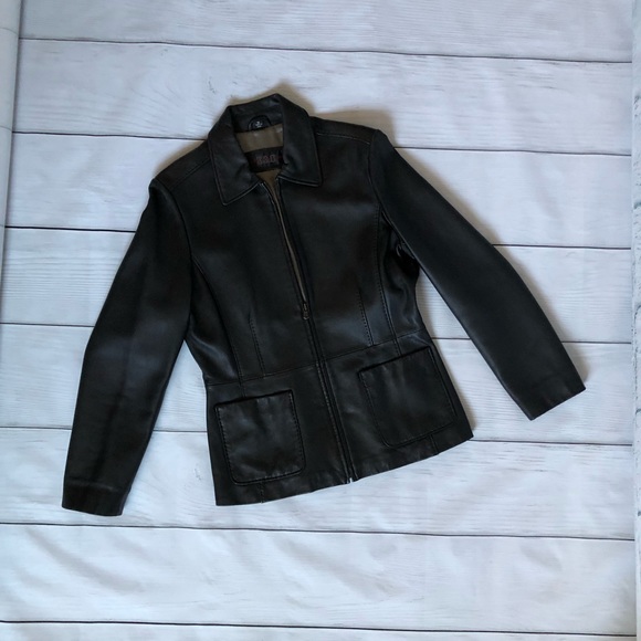 R&O Leather Jacket / 20% OFF - Picture 3 of 4